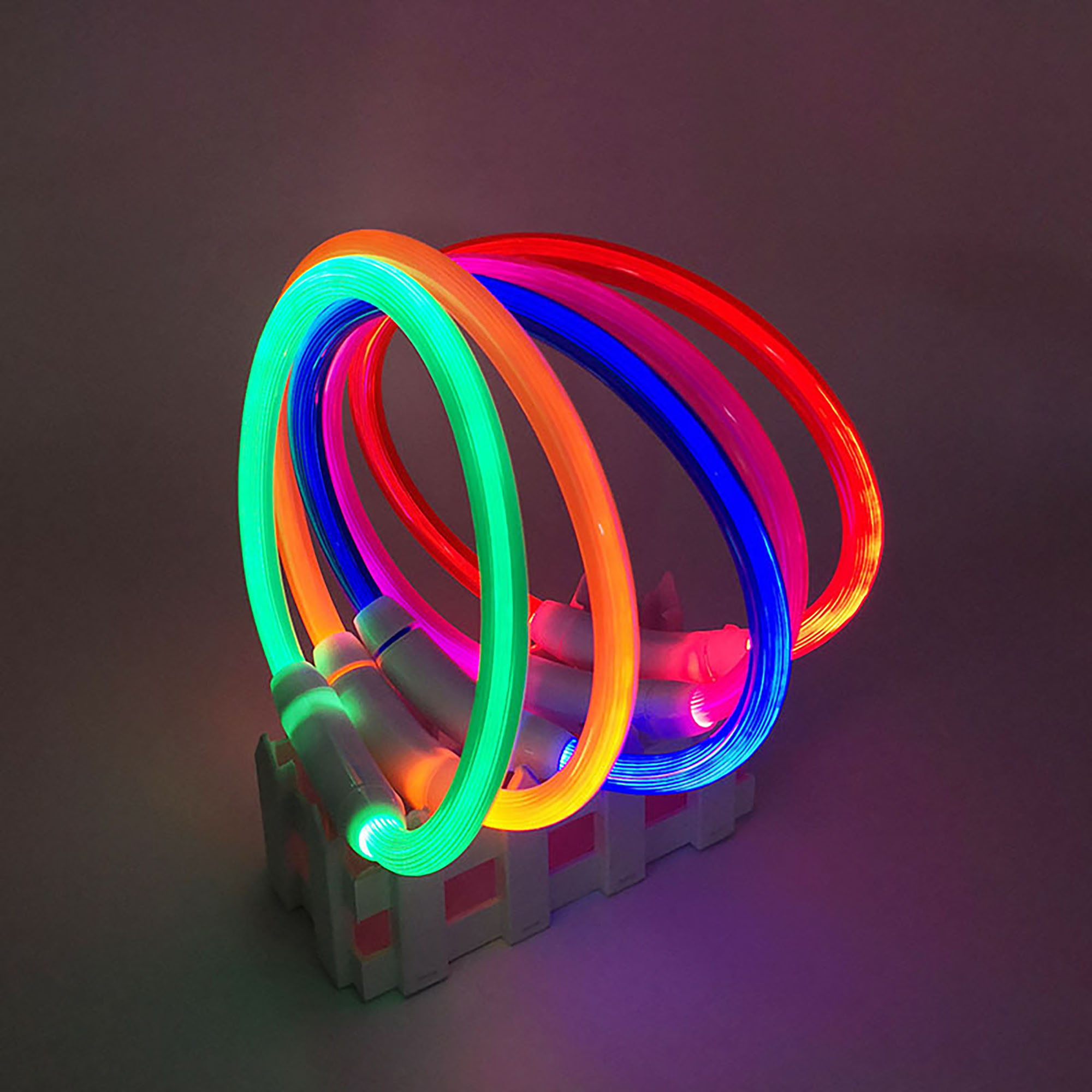 LED Pet Flashing Light Collar 5