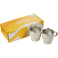 Doppio Stackable Recycled Mug Set 6oz 57