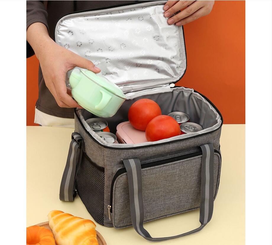 Leakproof Insulated Lunch Containers Hot Cold Meals Picnic 3