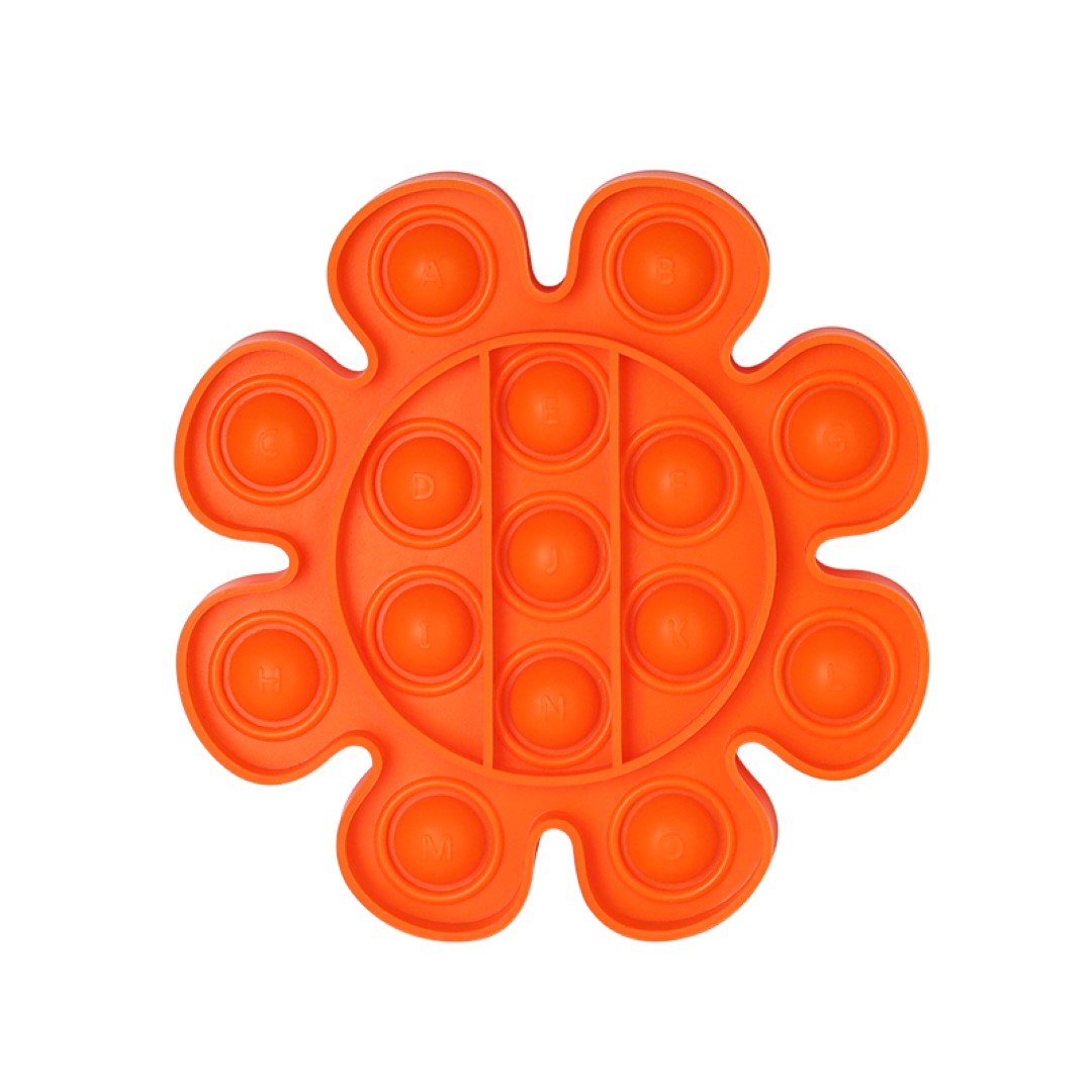 Flower Shape Silicone Fingertip Toy 7