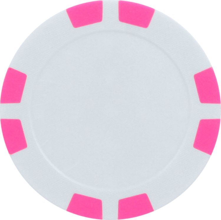 8 Stripe Poker Chip Ball Markers
