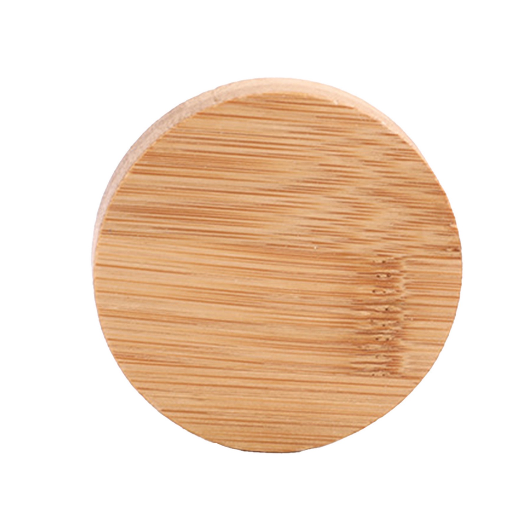 Bamboo Round Shape Bottle Openers 2