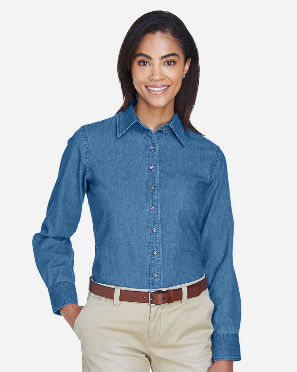 Women's Denim Shirt - M550W 3