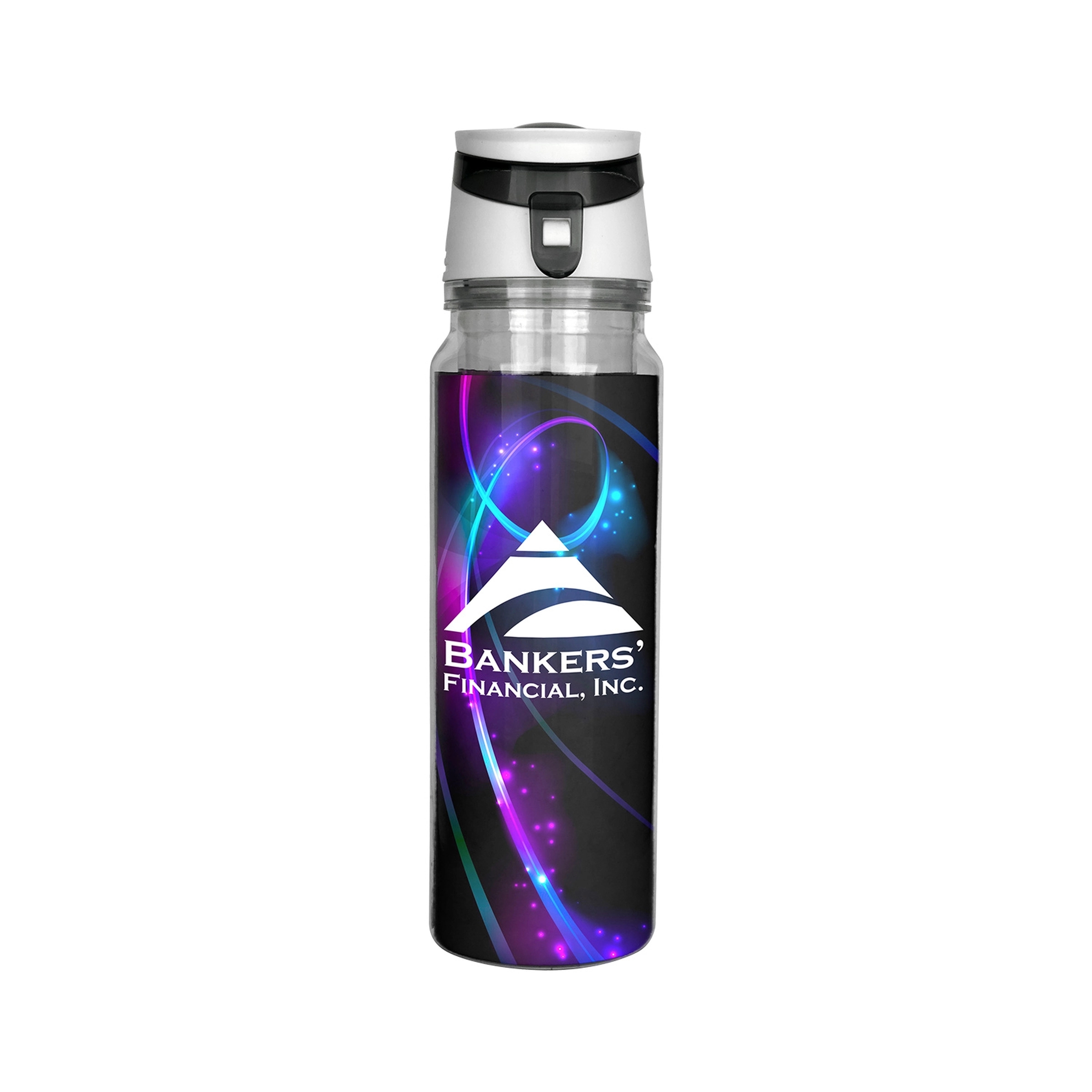 Trendy 18 oz. Full Color Insert Bottle 17