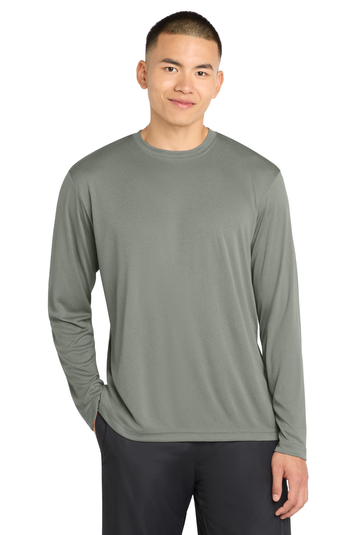 Sport-Tek Long Sleeve PosiCharge Competitor Tee. ST350LS 5