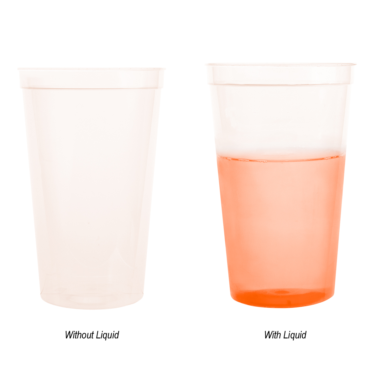 22 OZ. Full Color Mood Stadium Cup 9