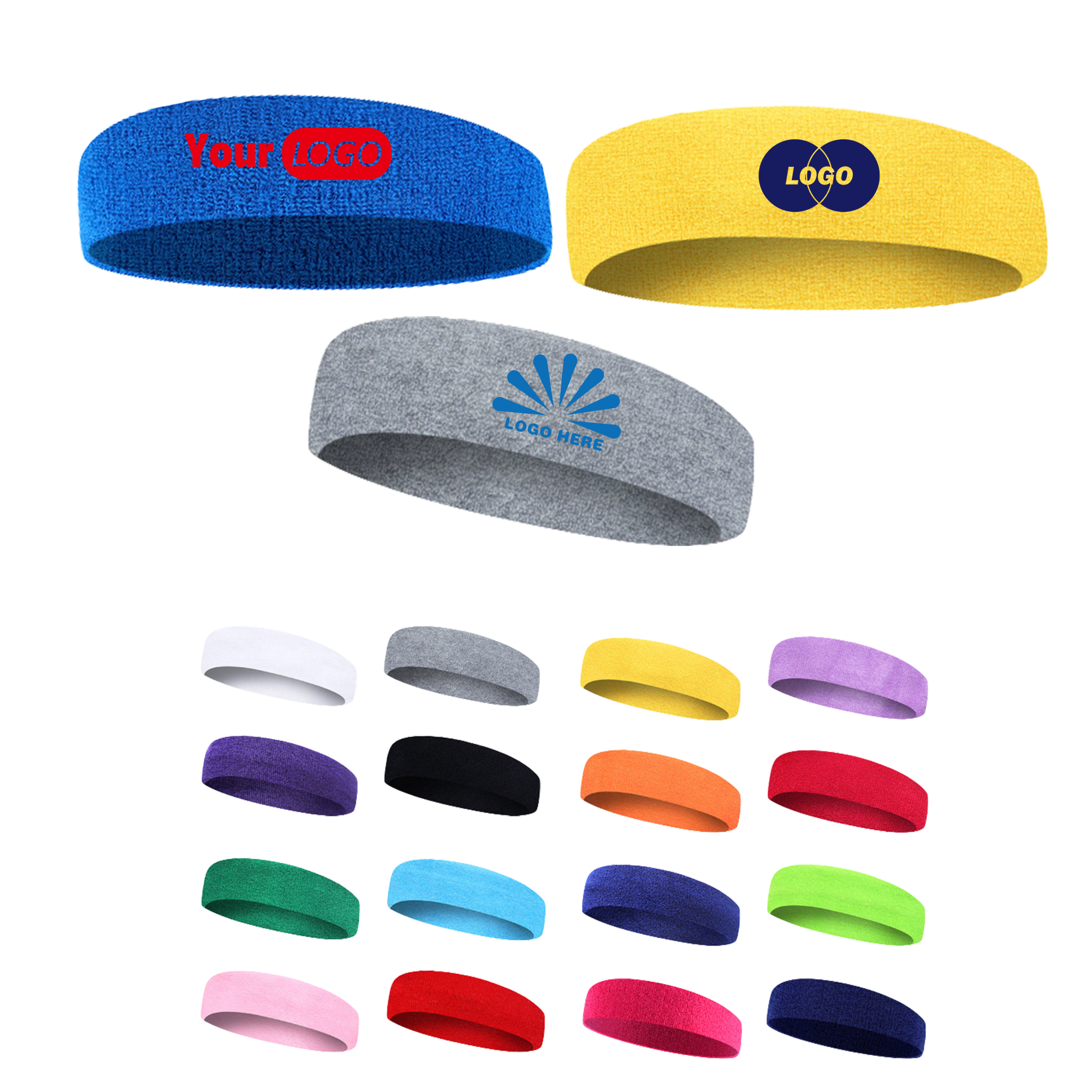 Non Slip Headband For Sports 2