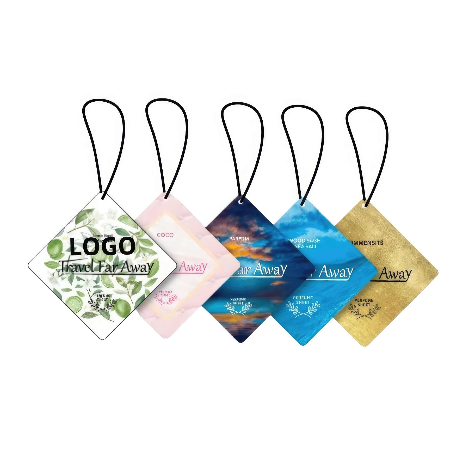 Personalized Car Aromatherapy Tablets 2