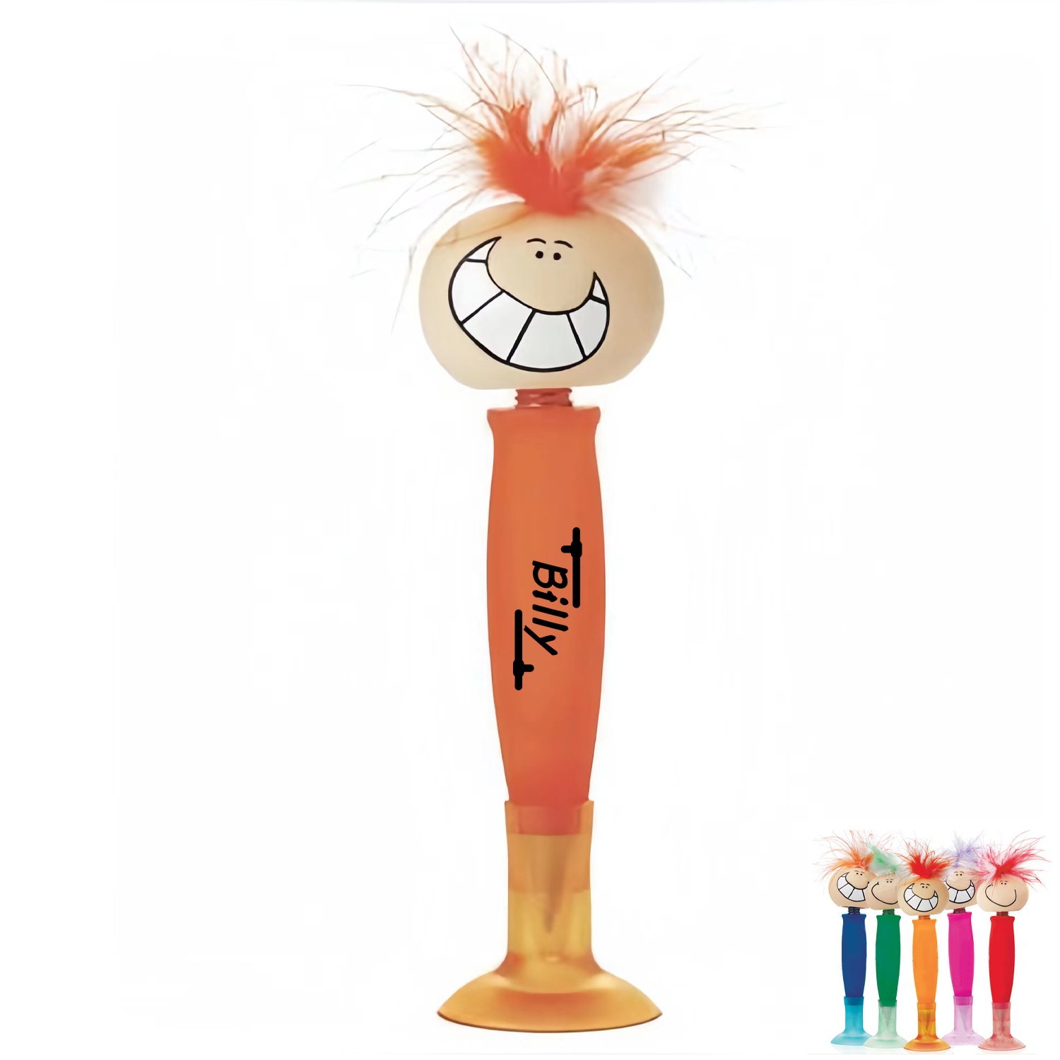 Silicone Toy Cartoon Ballpoint Pen