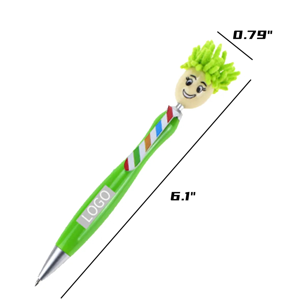 Duster Mop Head Screen Cleaner Stylus Ballpoint Pens 4