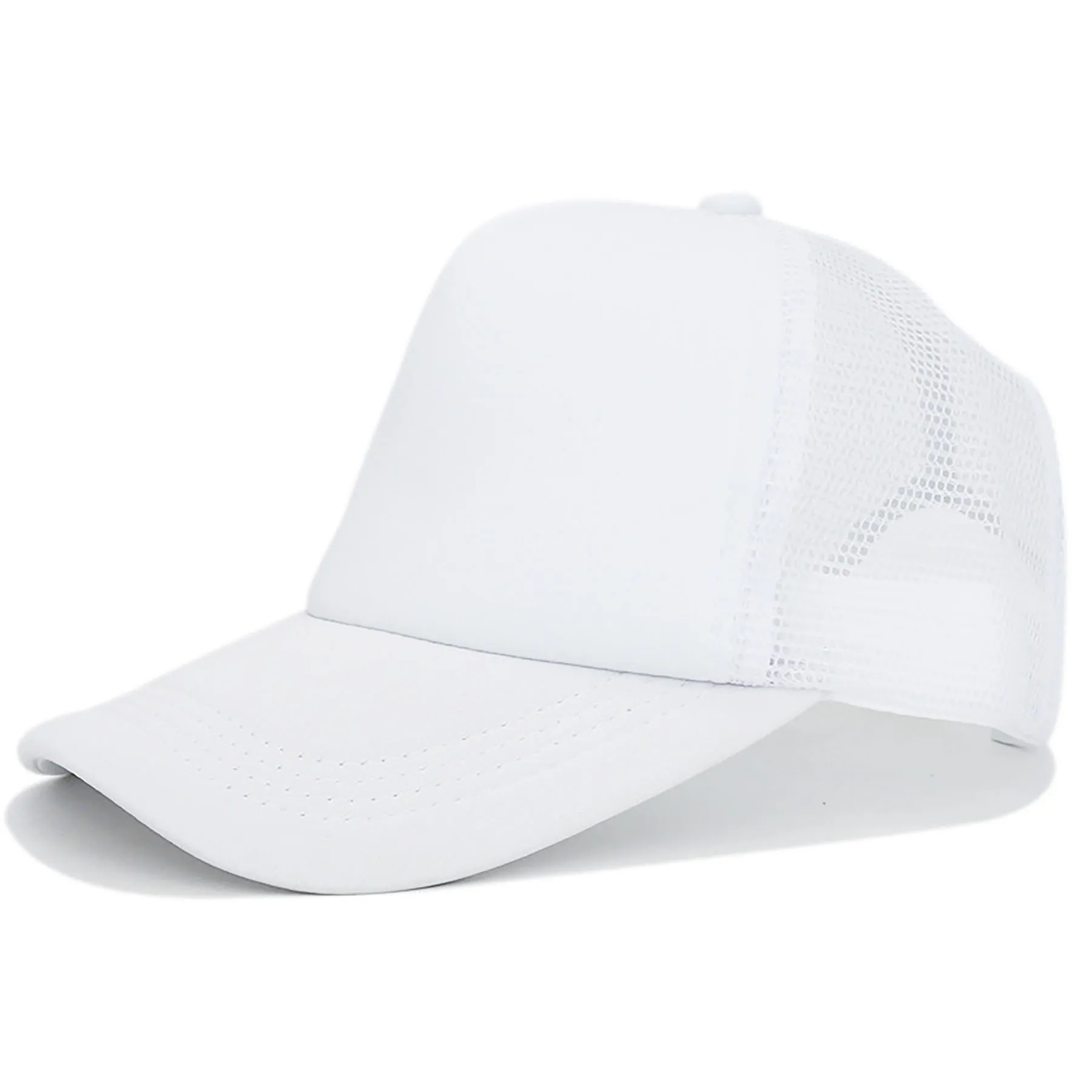 Canvas Mesh-Back Hat 4