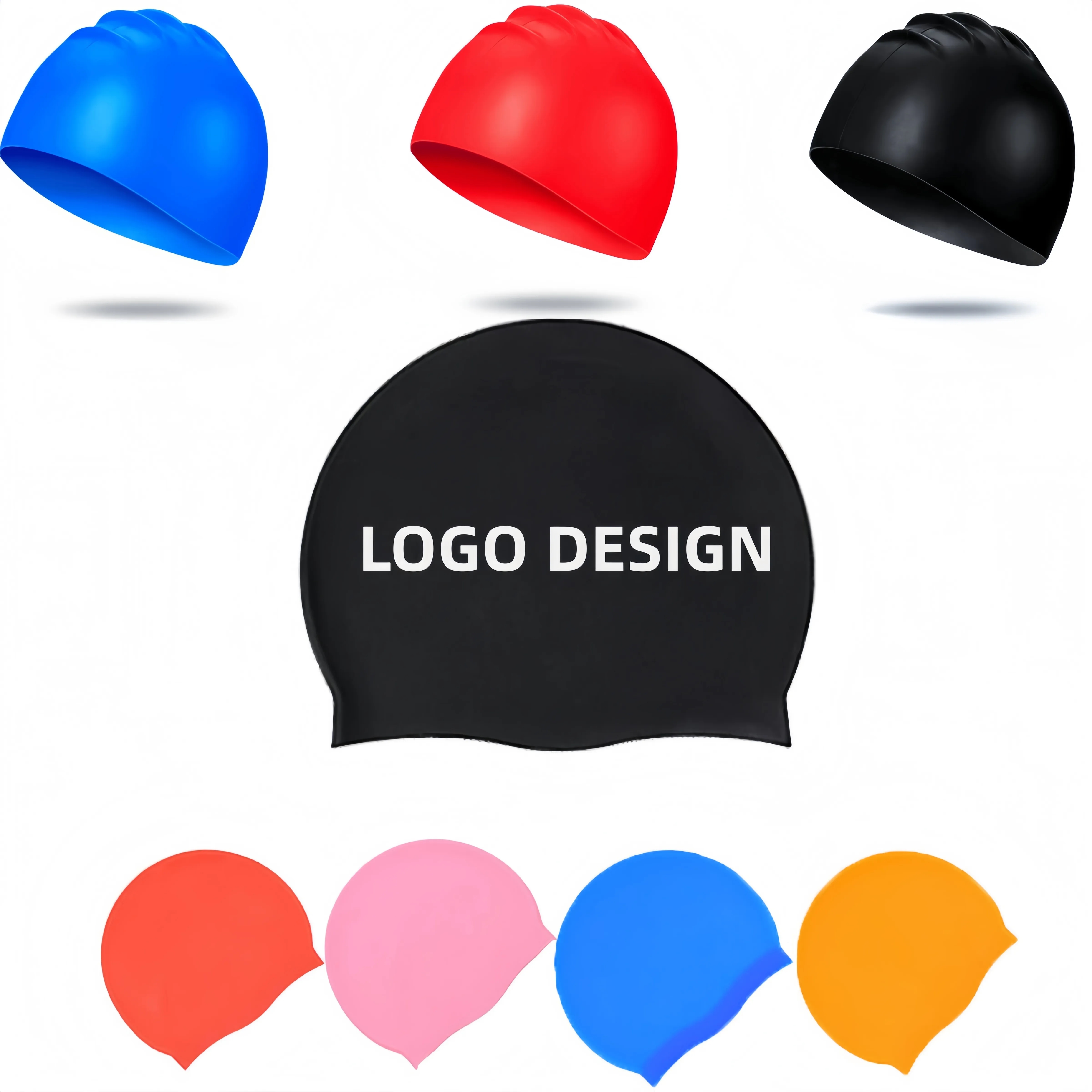Silicone Swimming Cap 1
