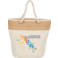 Jute Accent 12oz Cotton Canvas Rope Tote 9