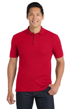 Port Authority Core Classic Pique Pocket Polo. K100P 32