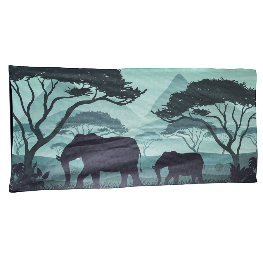 Subli-Waffle Beach Towel