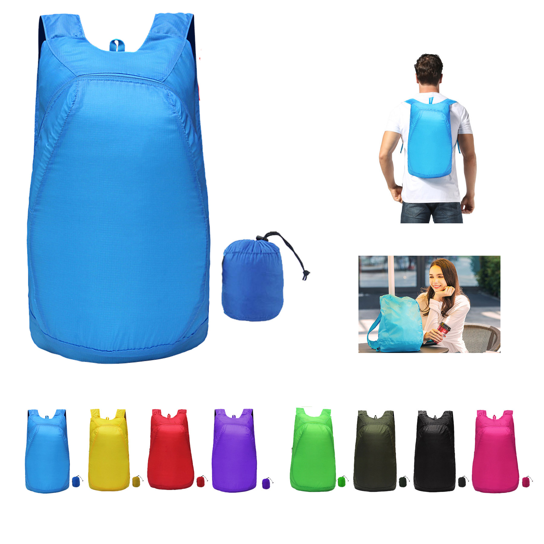 Folding Lightweight Backpack 3