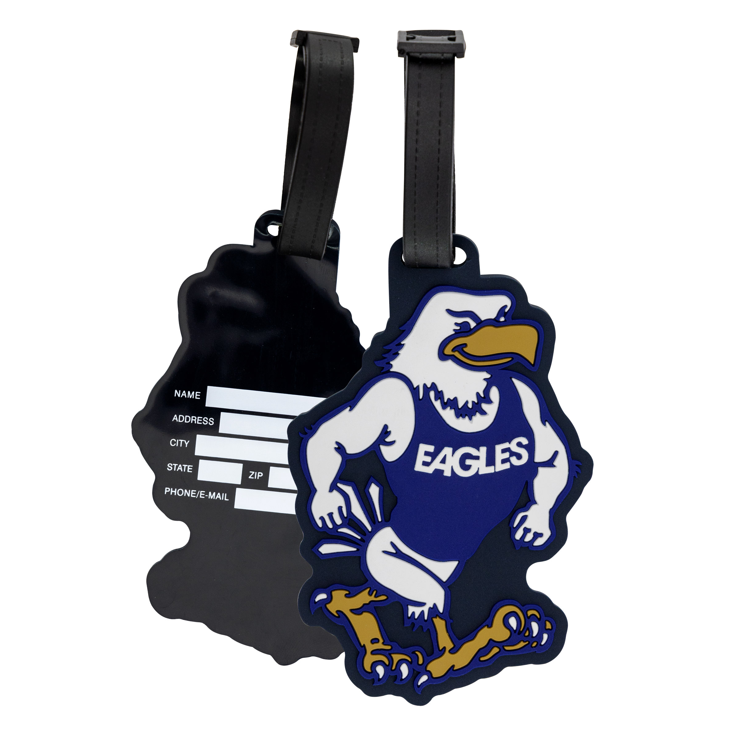 Custom PVC Luggage Tags (Write-on Back) 21