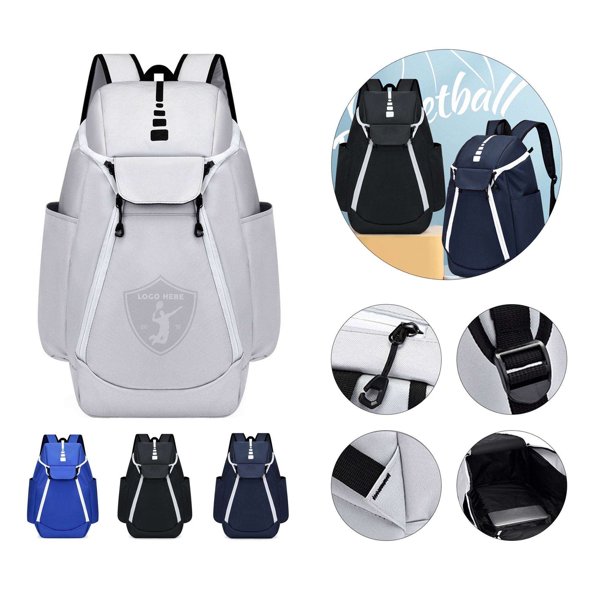 Functional Waterproof Backpack 1