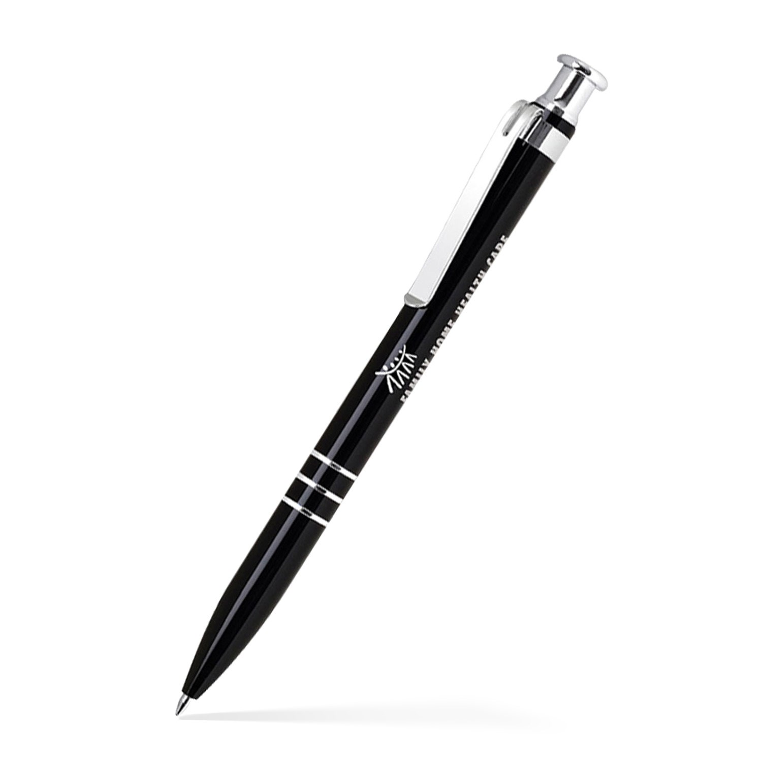 Aluminum Ballpoint Click Metal Pen 5