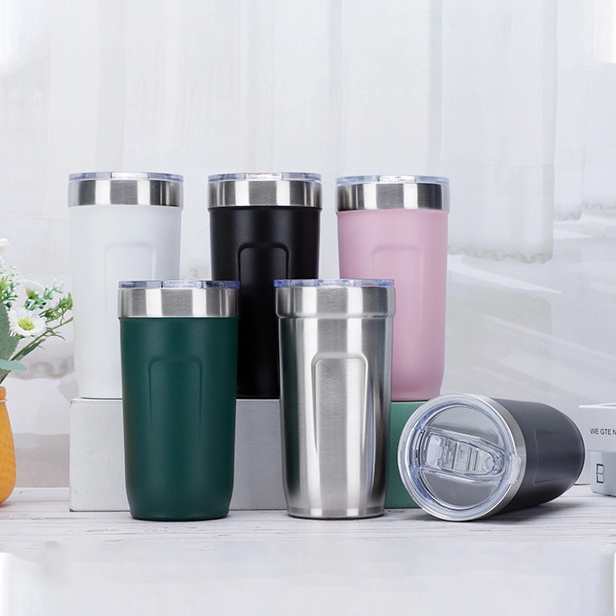 18Oz Stainless Steel Tumbler 2