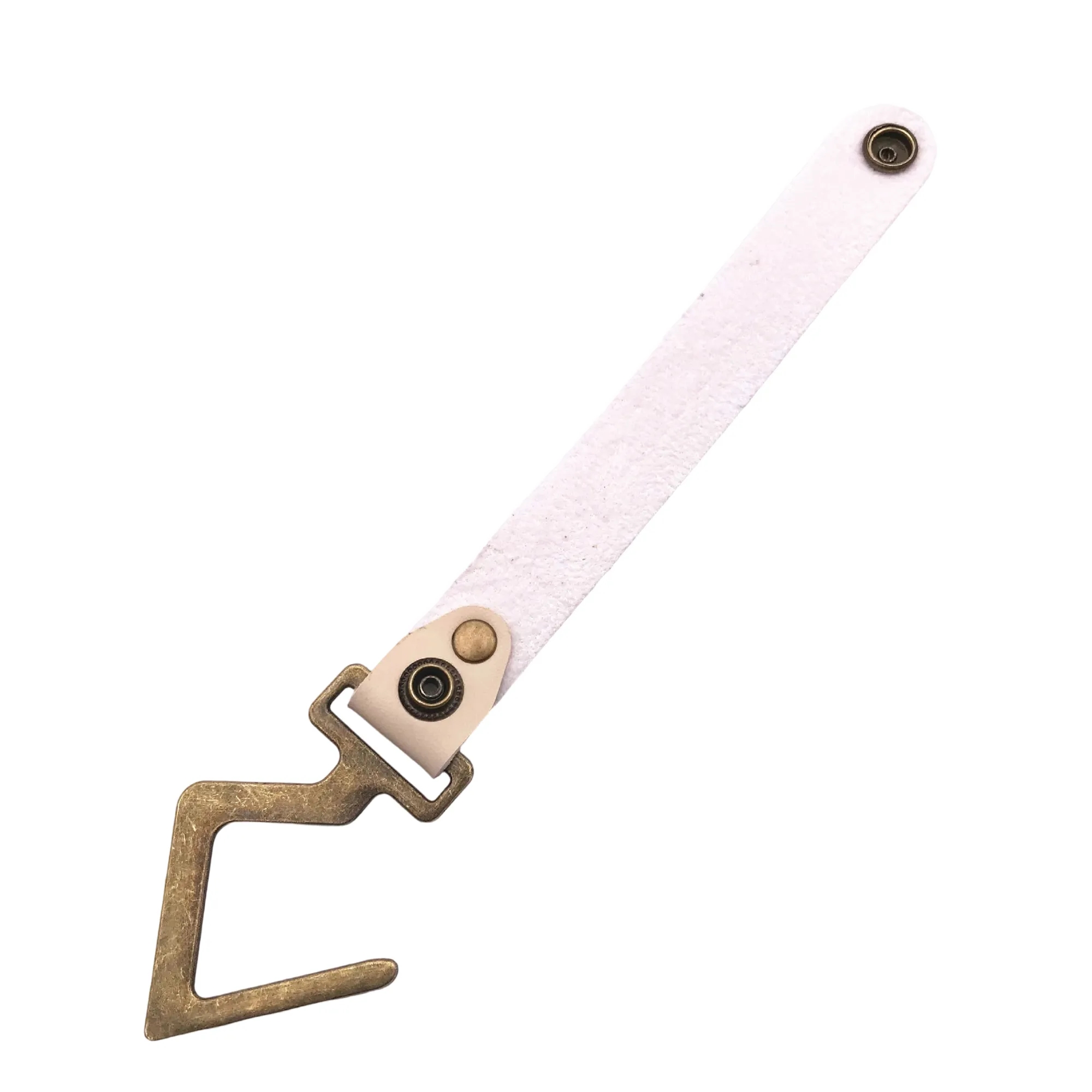 Versatile Alloy Hook with Belt 12