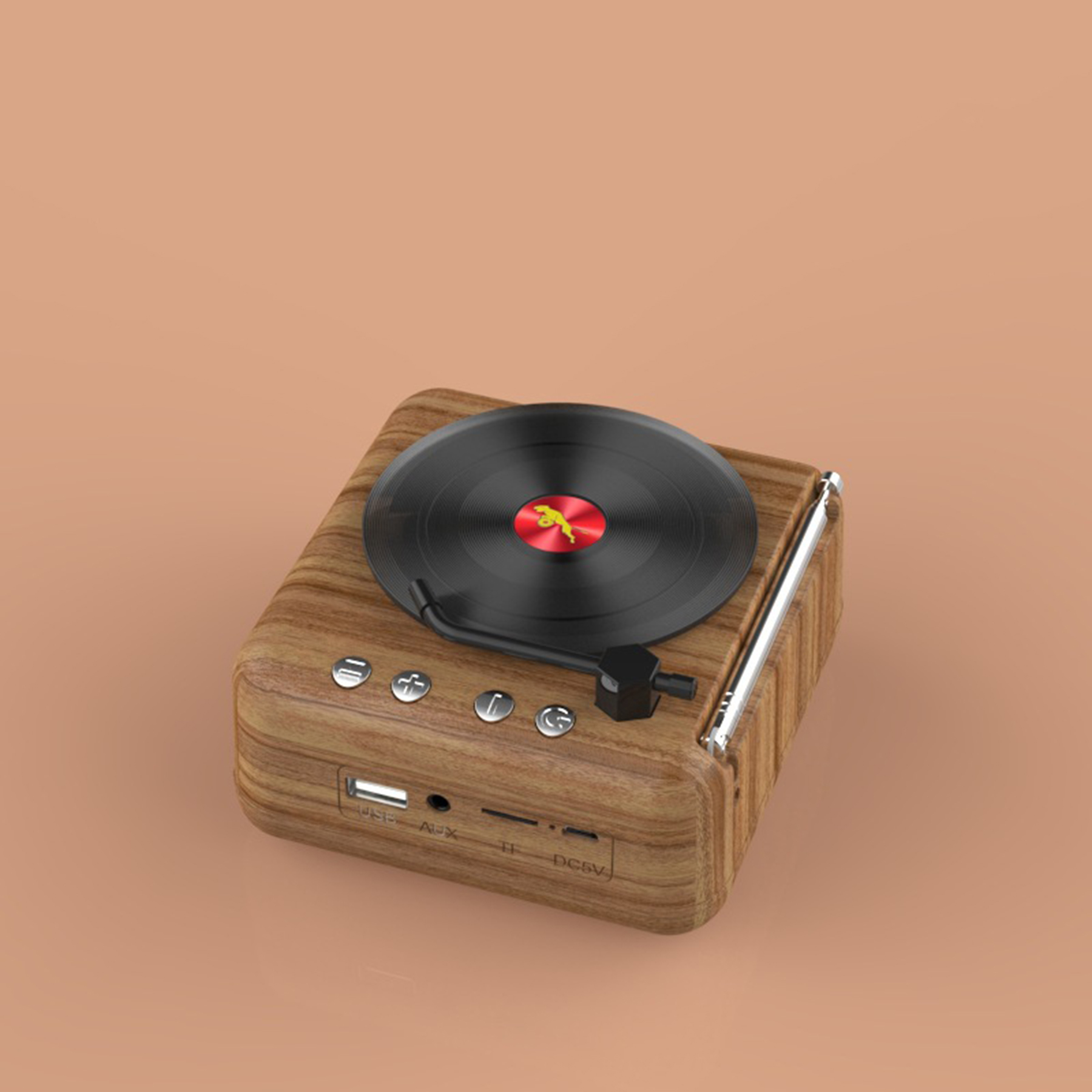 Record Player Wireless Bluetooth Turntable 2