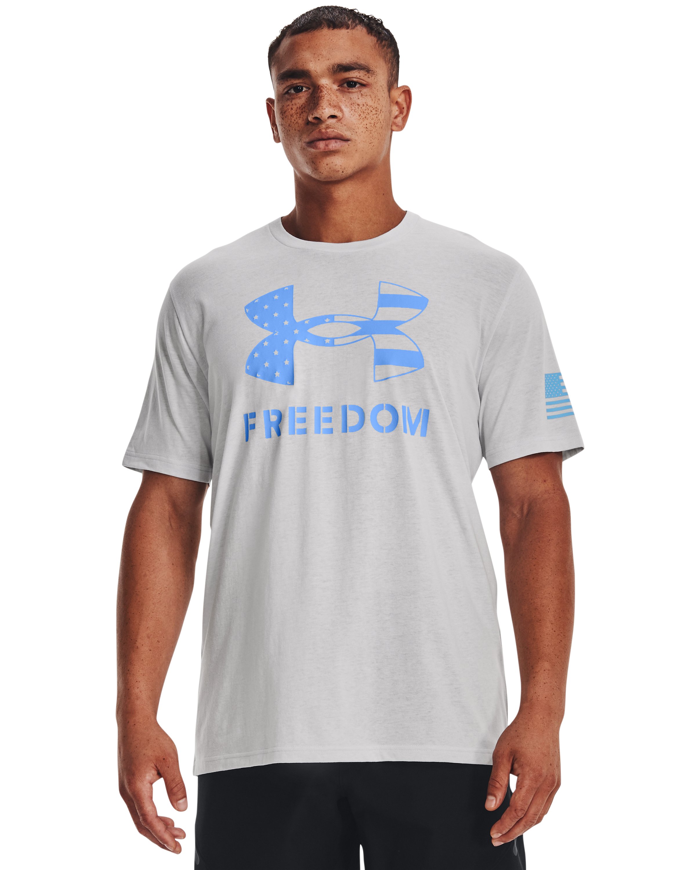 UA Freedom Logo Men's T-Shirt 1
