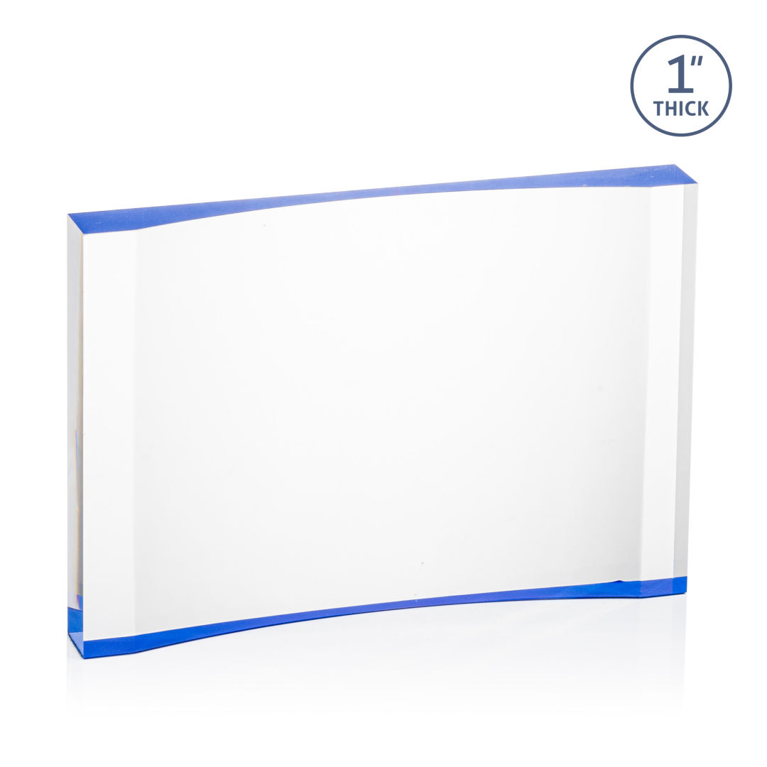 Langworth VividPrint™ Award - Blue 4