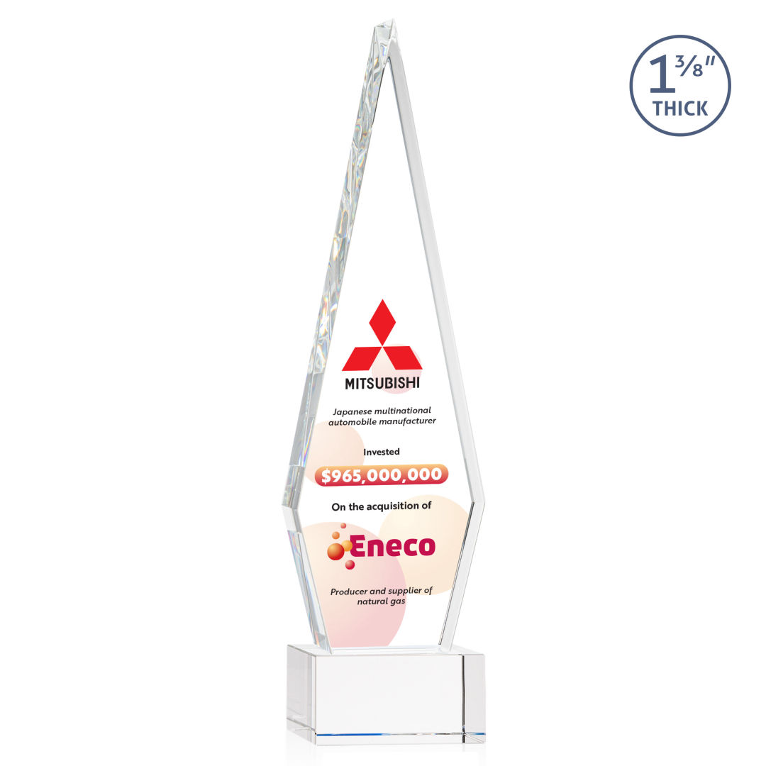 Springfield VividPrint™ Award on Hancock Base - Clear 11