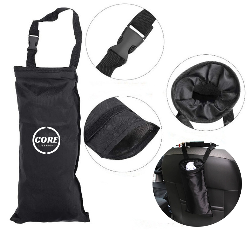 Car Garbage Bag Hanging Detachable 1