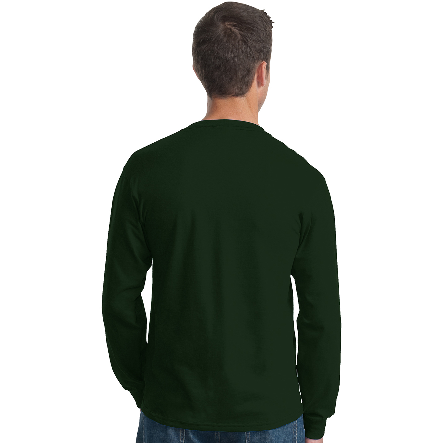 Fruit of the Loom® HD Cotton™ 100% Cotton Long Sleeve T-Shirt 4