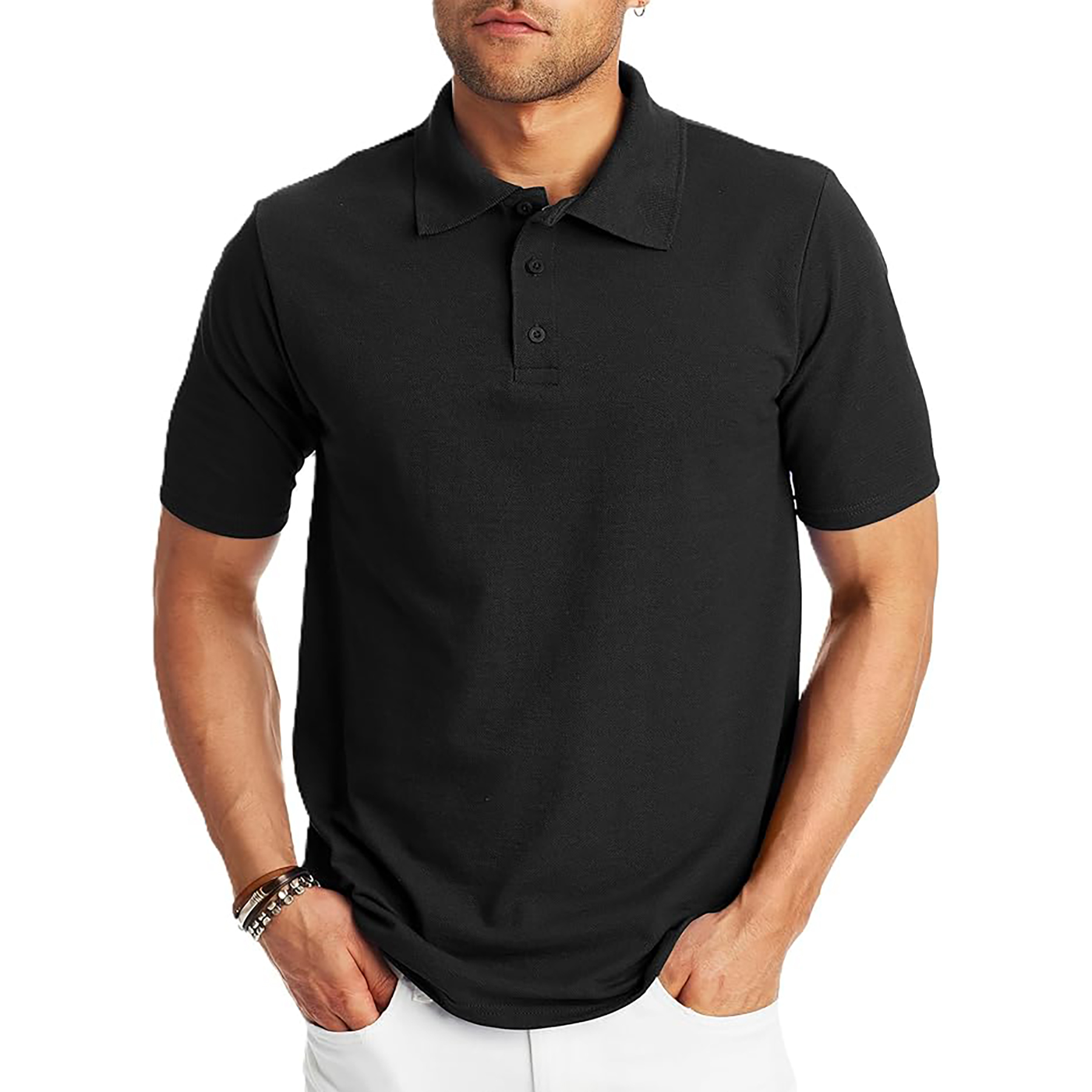Men's Short Sleeve Polo Shirt 4
