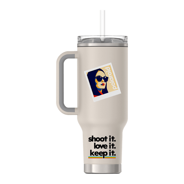 Thermos 40oz Stainless Steel Cup Holder Mug 122