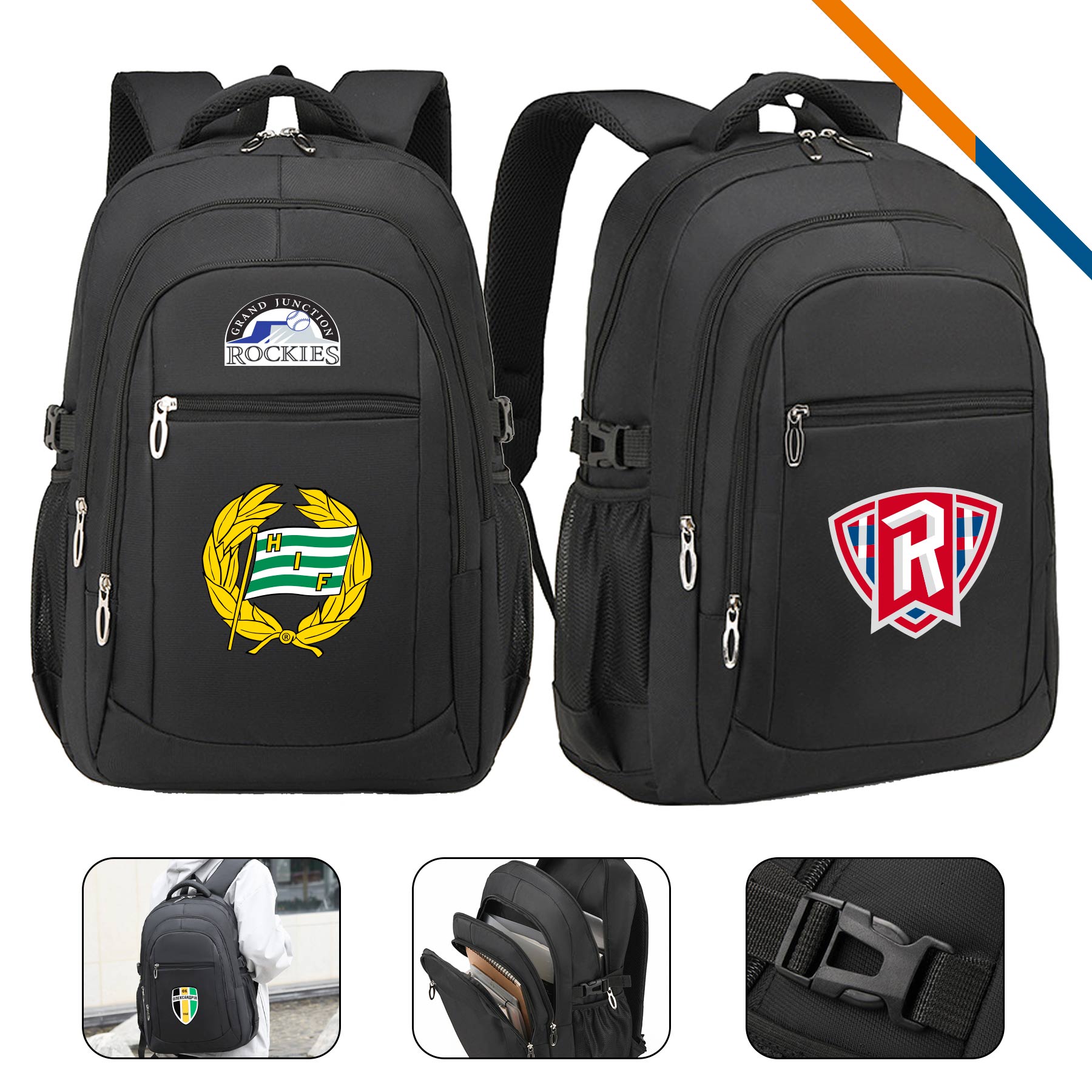 Climmo Business Backpack 6