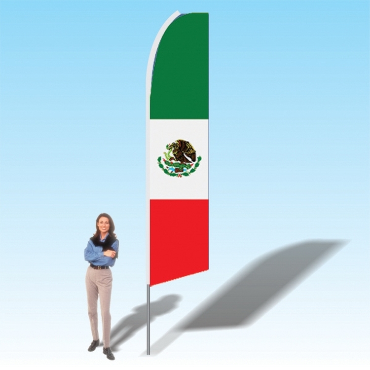 15FT Mexico Advertising Banner Flag 2