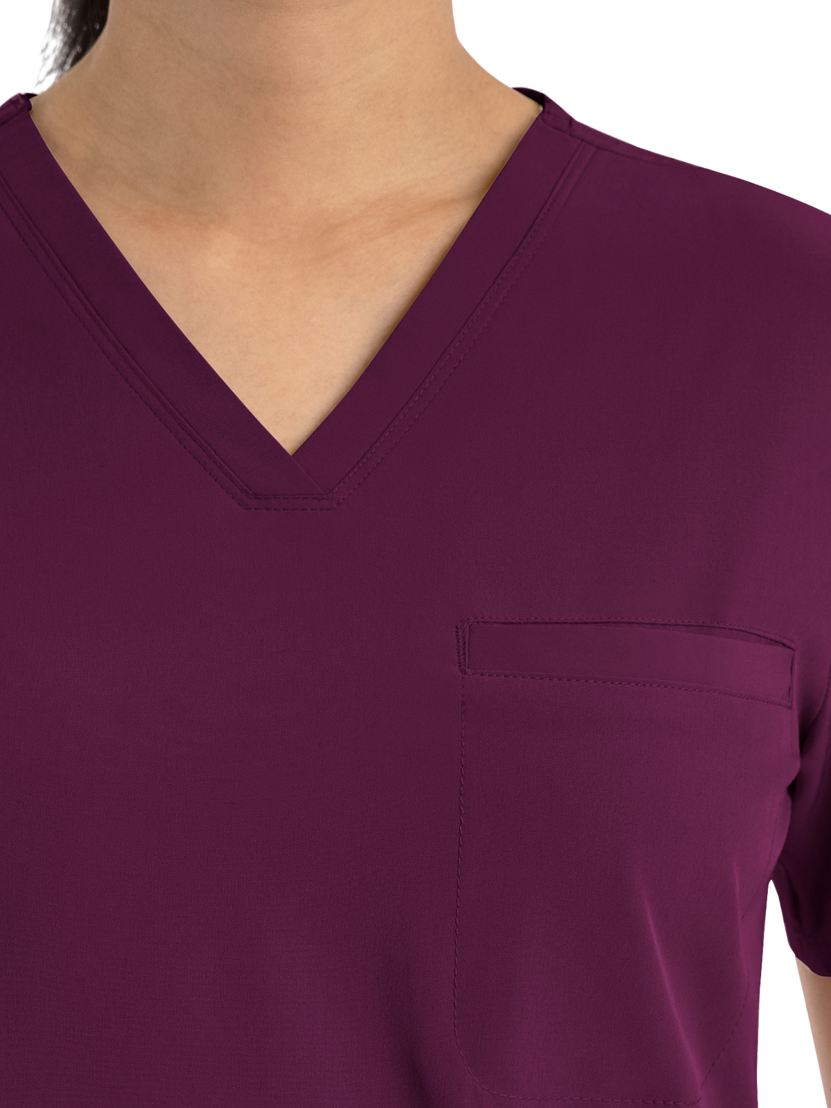 Maevn - Matrix Impulse - Women's One-Pocket V-Neck Tuck-In Top 9