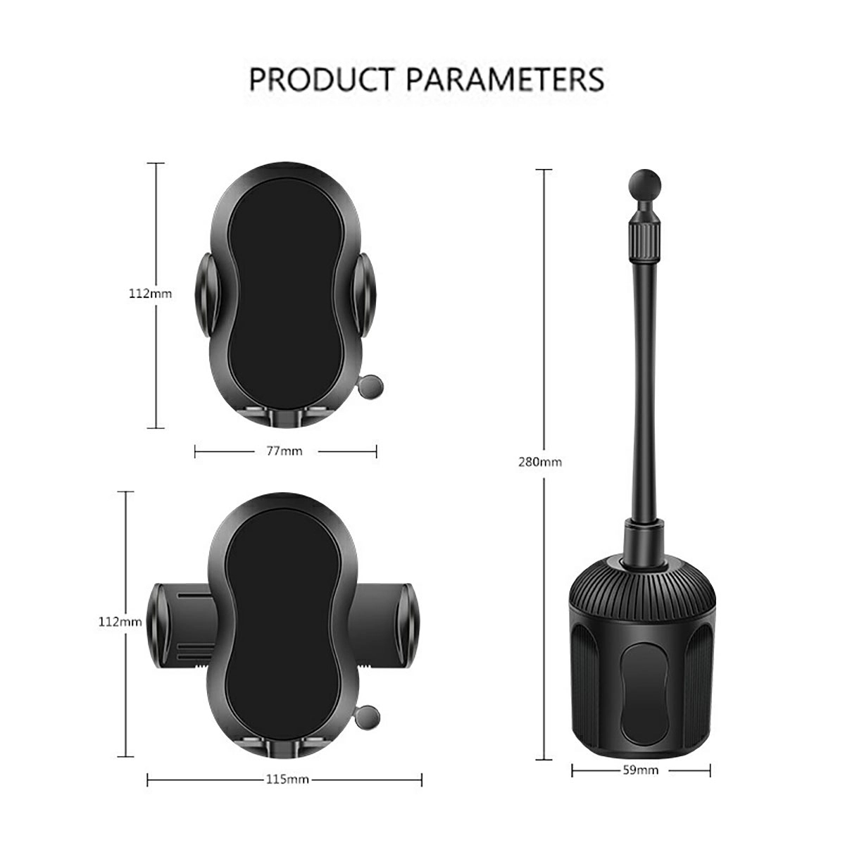 Cup Car Phone Holder 4
