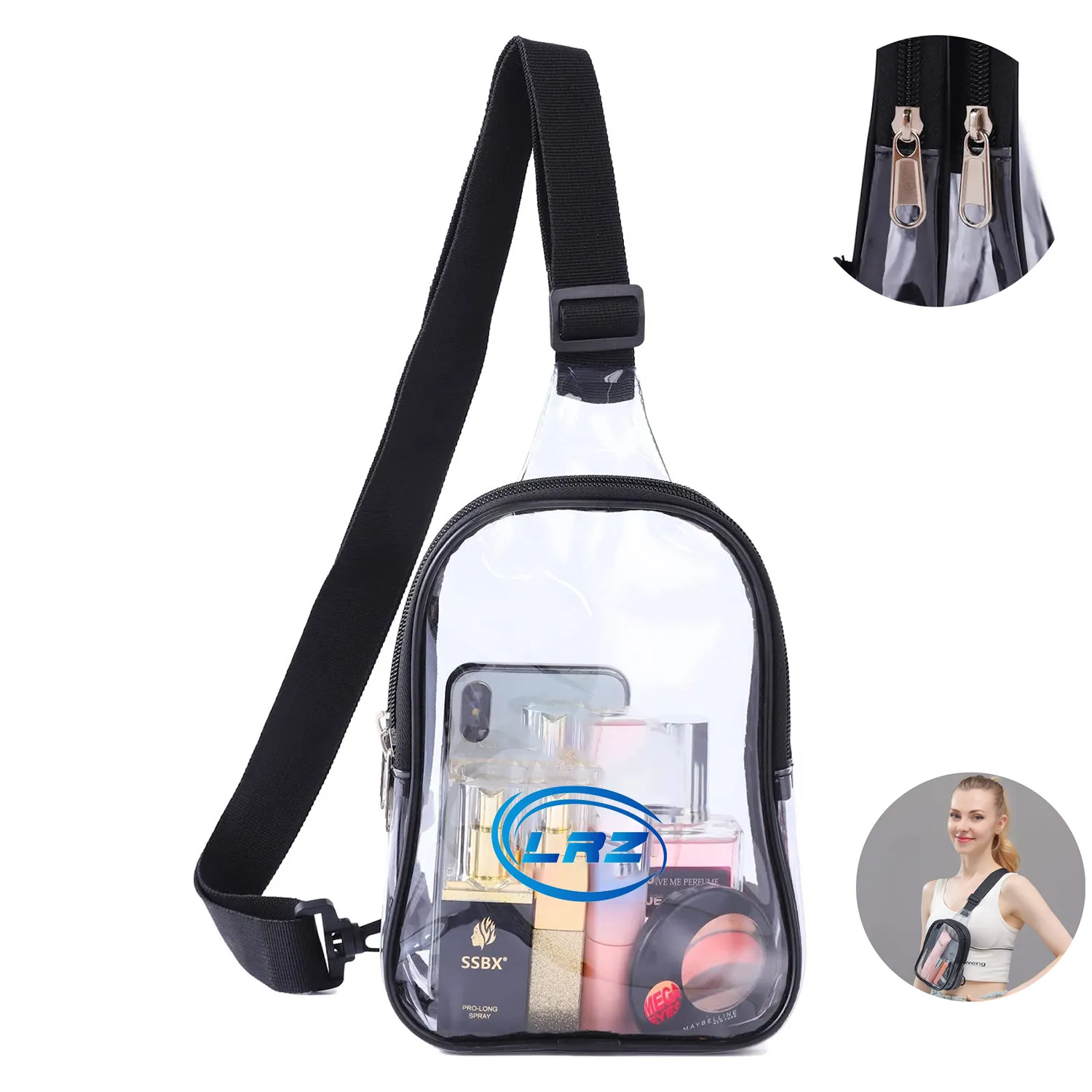 Mini Clear Sling Bag 2