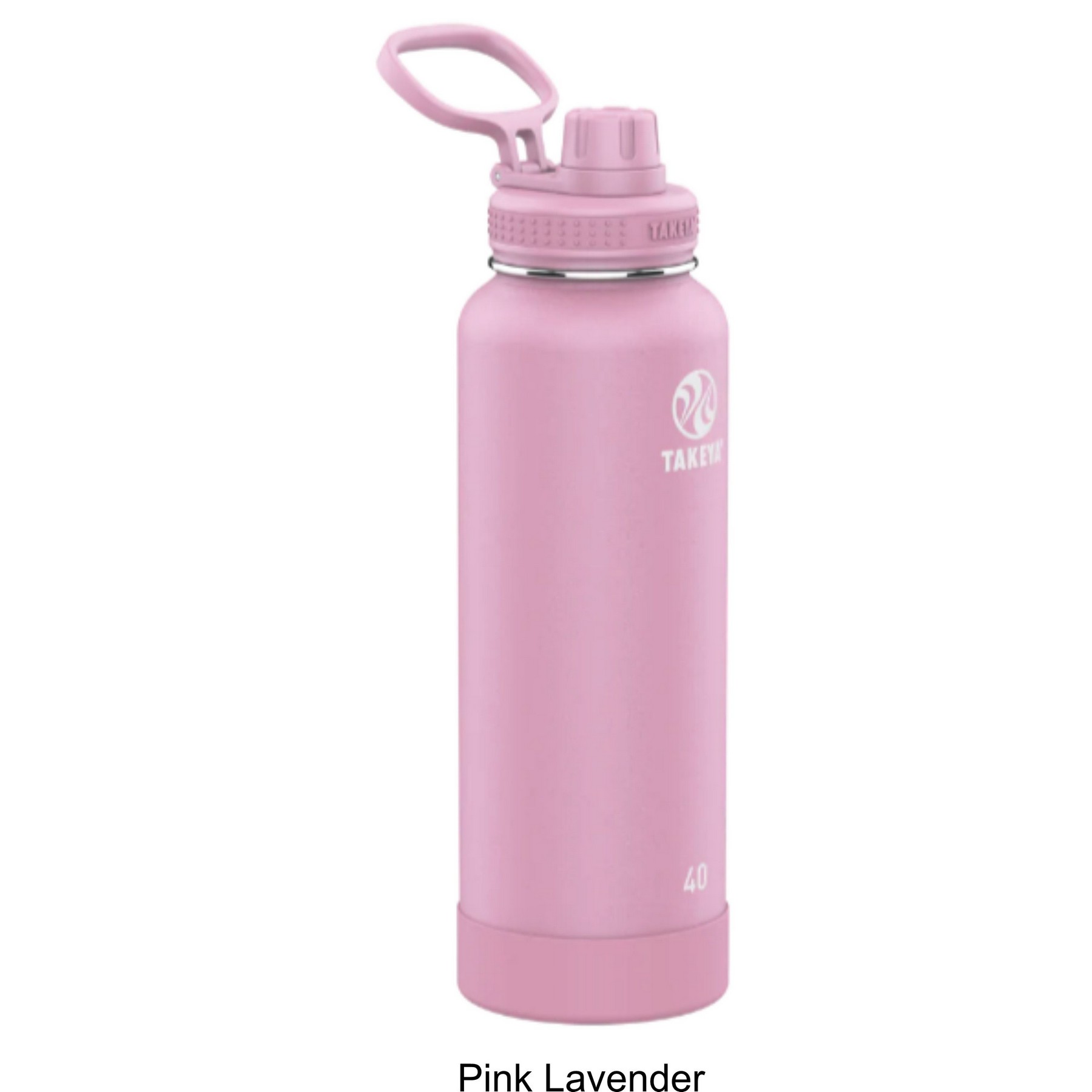 Takeya Active 40 oz Stainless Steel Bottle 18
