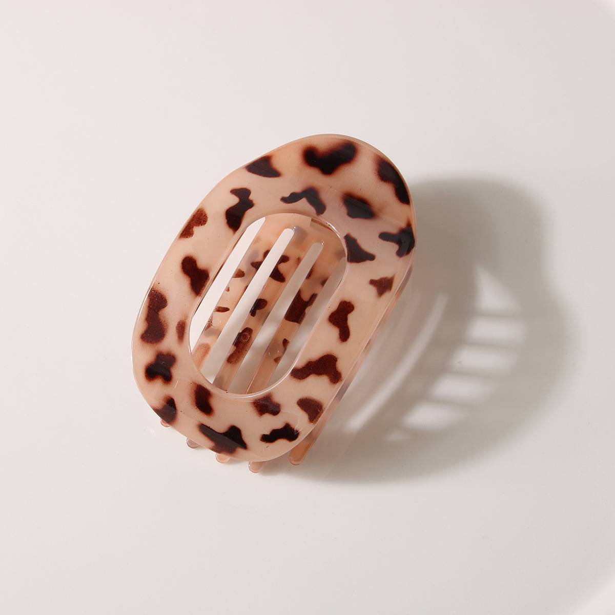 Oval Flat Hair Clips 6
