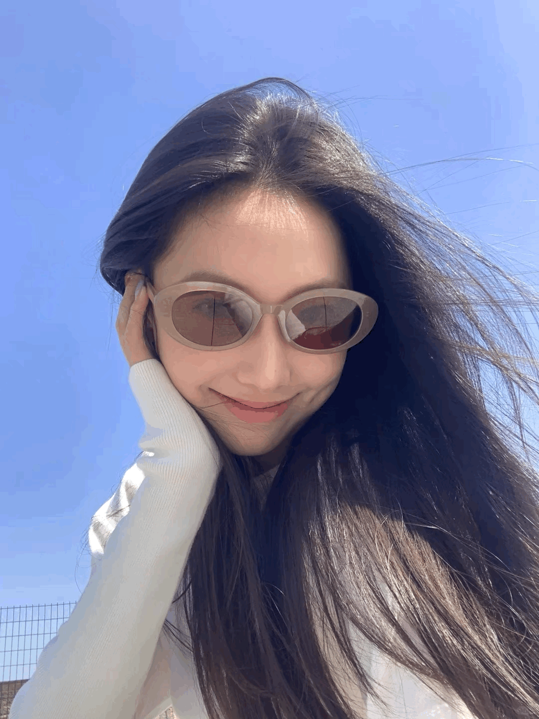 Polarized Retro Oval Sunglasses 5