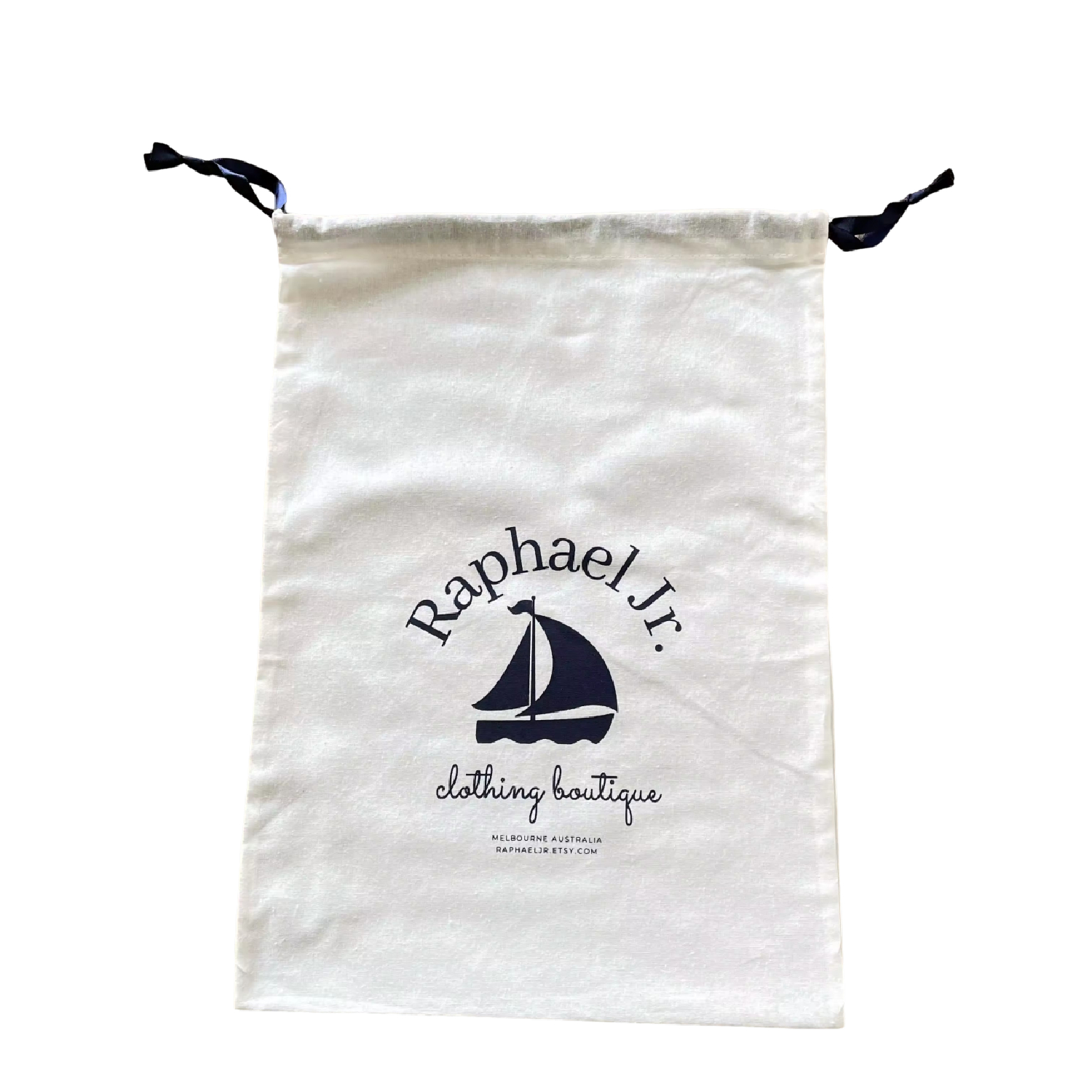 Cotton Polyester Drawstring Pouch Bag 4