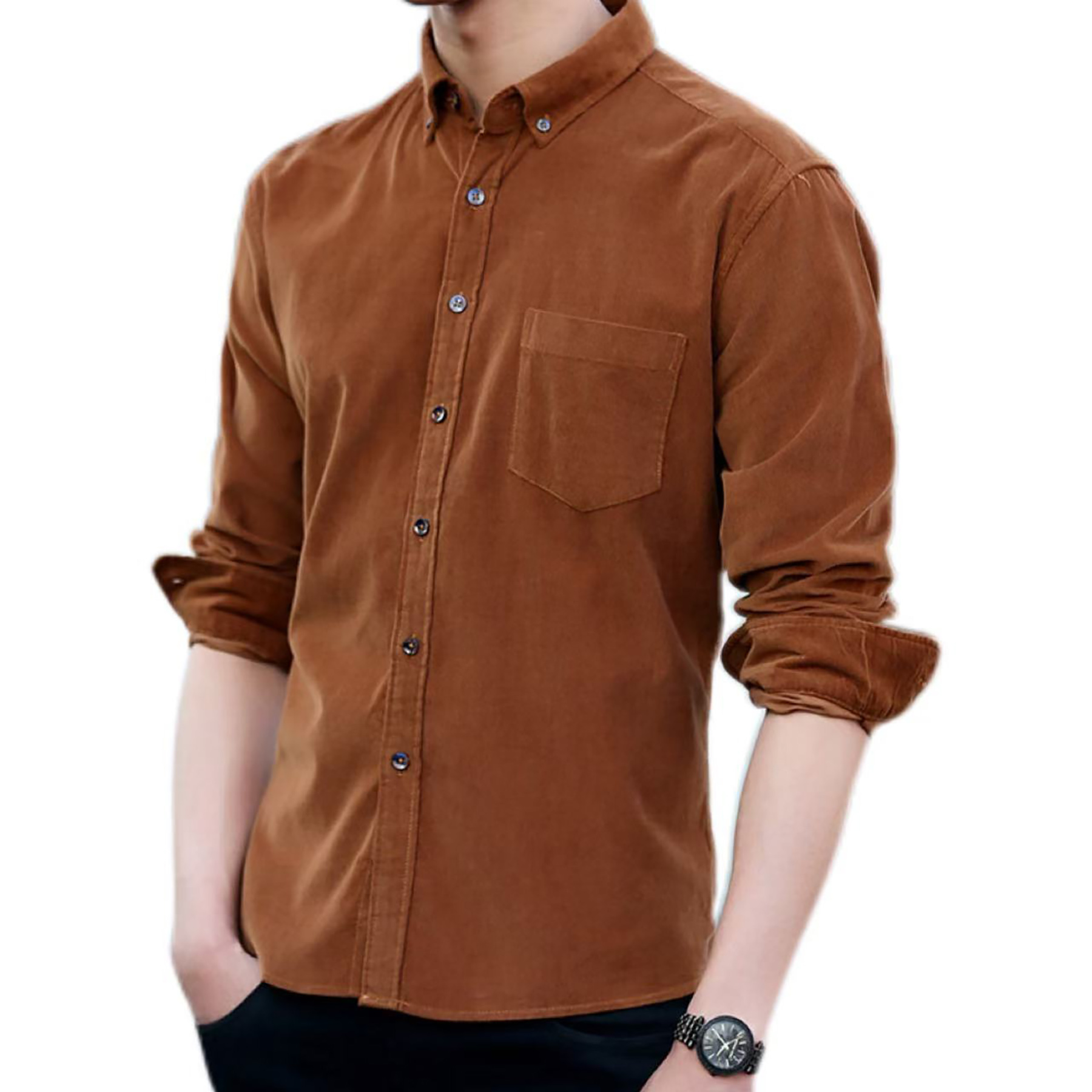 Mens Button Down Shirt 4