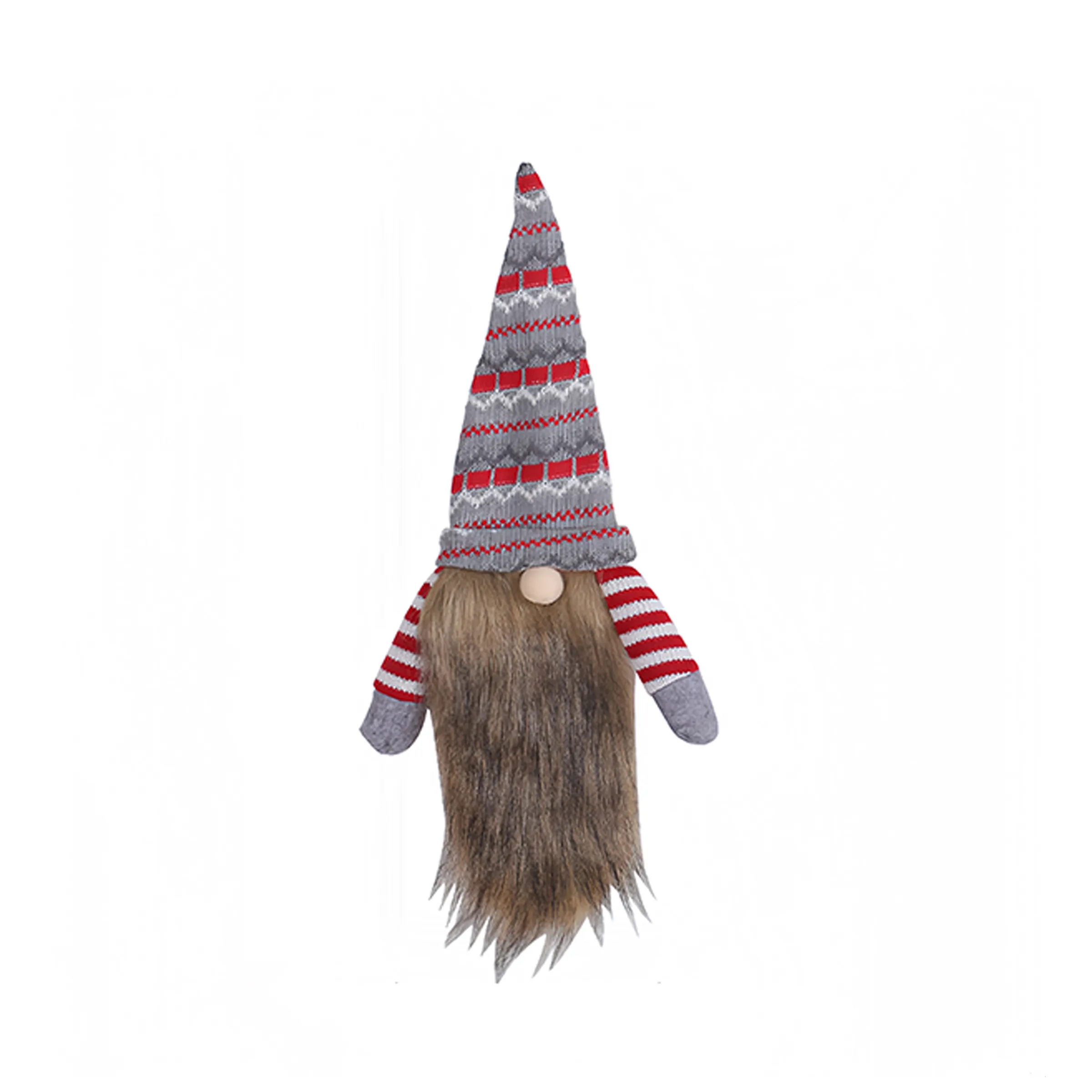 Fleece Christmas Decorative Wine Bottle Cover 7
