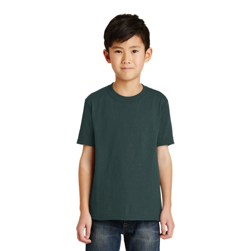 Port & Company - Youth Core Blend Tee. 20