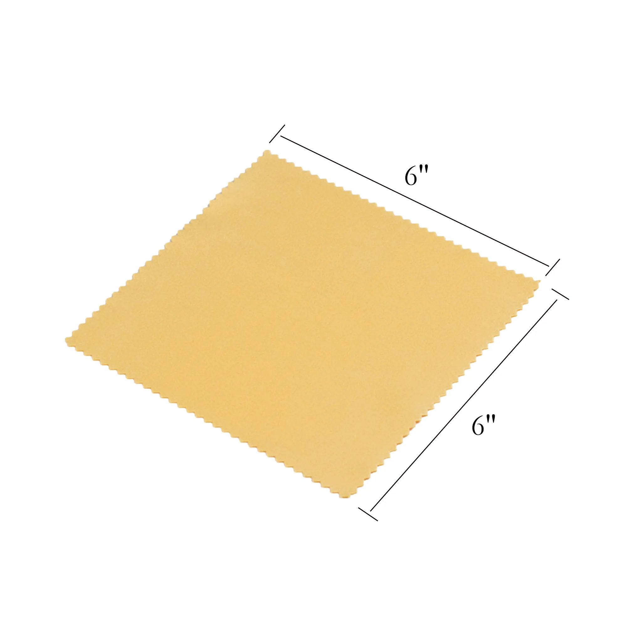 6" x 6" Microfiber Eyeglasses Cleaning Cloth 3