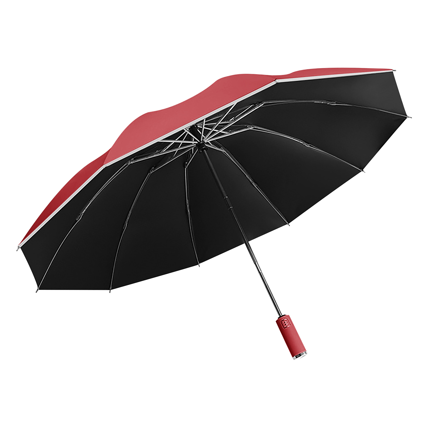 Sunny and Rainy Umbrella with Reflective Strip 11
