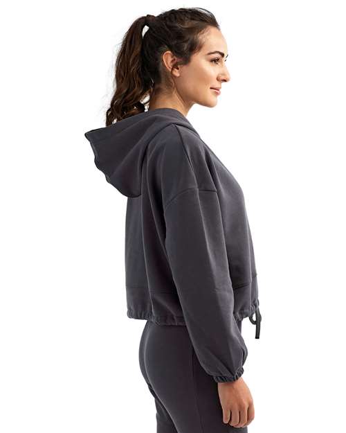 Women's Cropped Maria Hooded Sweatshirt - TD085 16