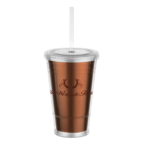 16 oz Slurpy Metallic Tumbler 4