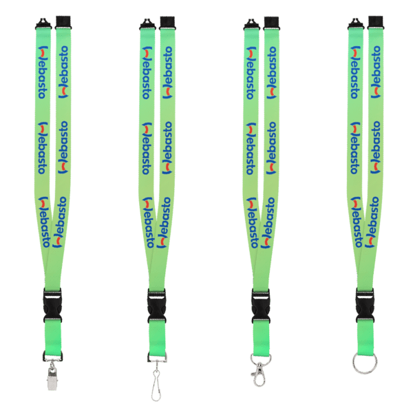 IMPORT Rush 3/4" Dye-Sublimated Lanyard Sewn Silver Metal Split-Ring 4
